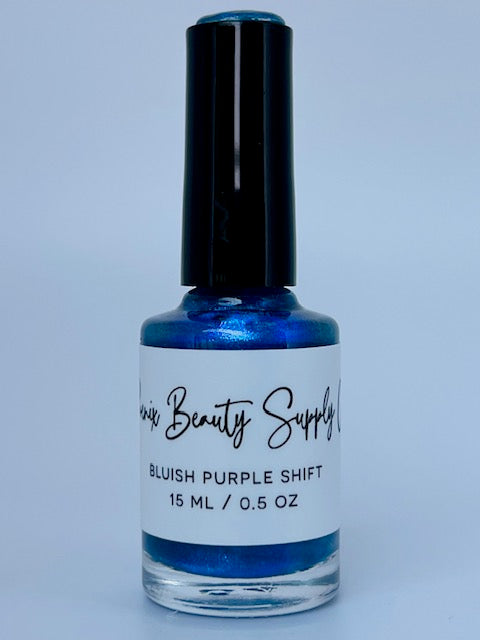 Bluish Purple Shift