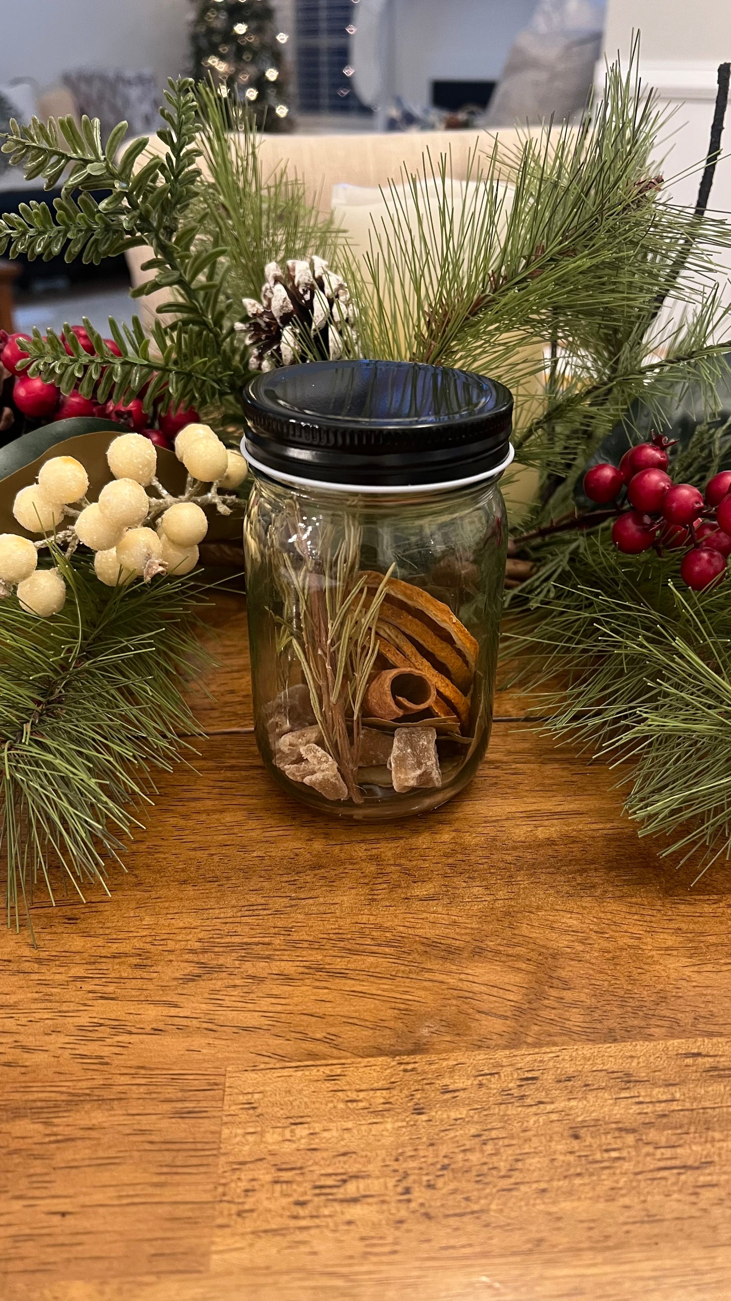 Earthy Christmas Spice