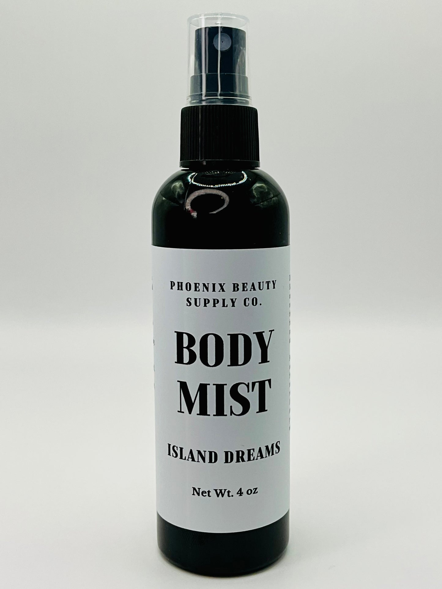 Island Dreams non-toxic, alcohol-free handmade body mist for refreshing, tropical fragrance anytime.