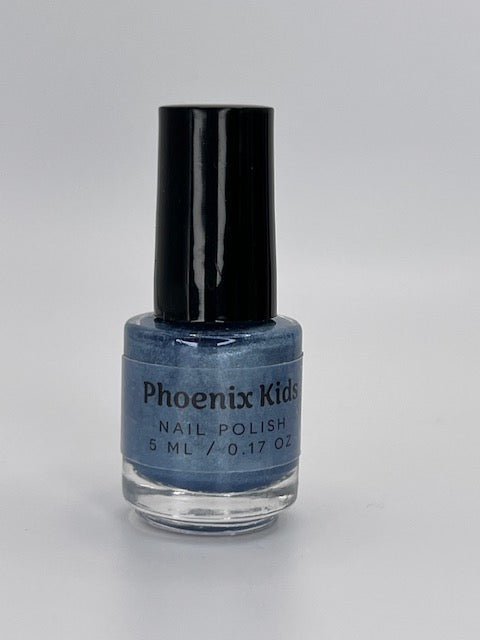 A Dream Come Blue - Safe Blue Nail Polish for Kids, Handmade and Chemical-Free for Fun, Colorful Home Manicures
