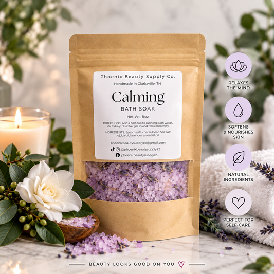 Calming Bath Salt Soak