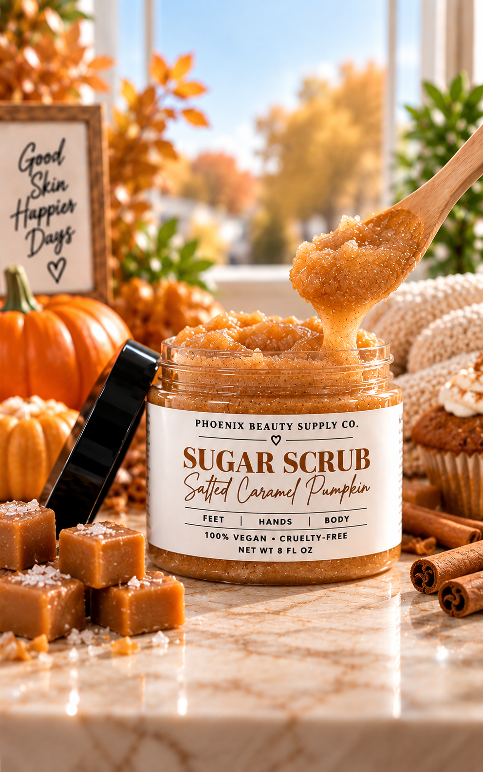 Salted Caramel Pumpkin