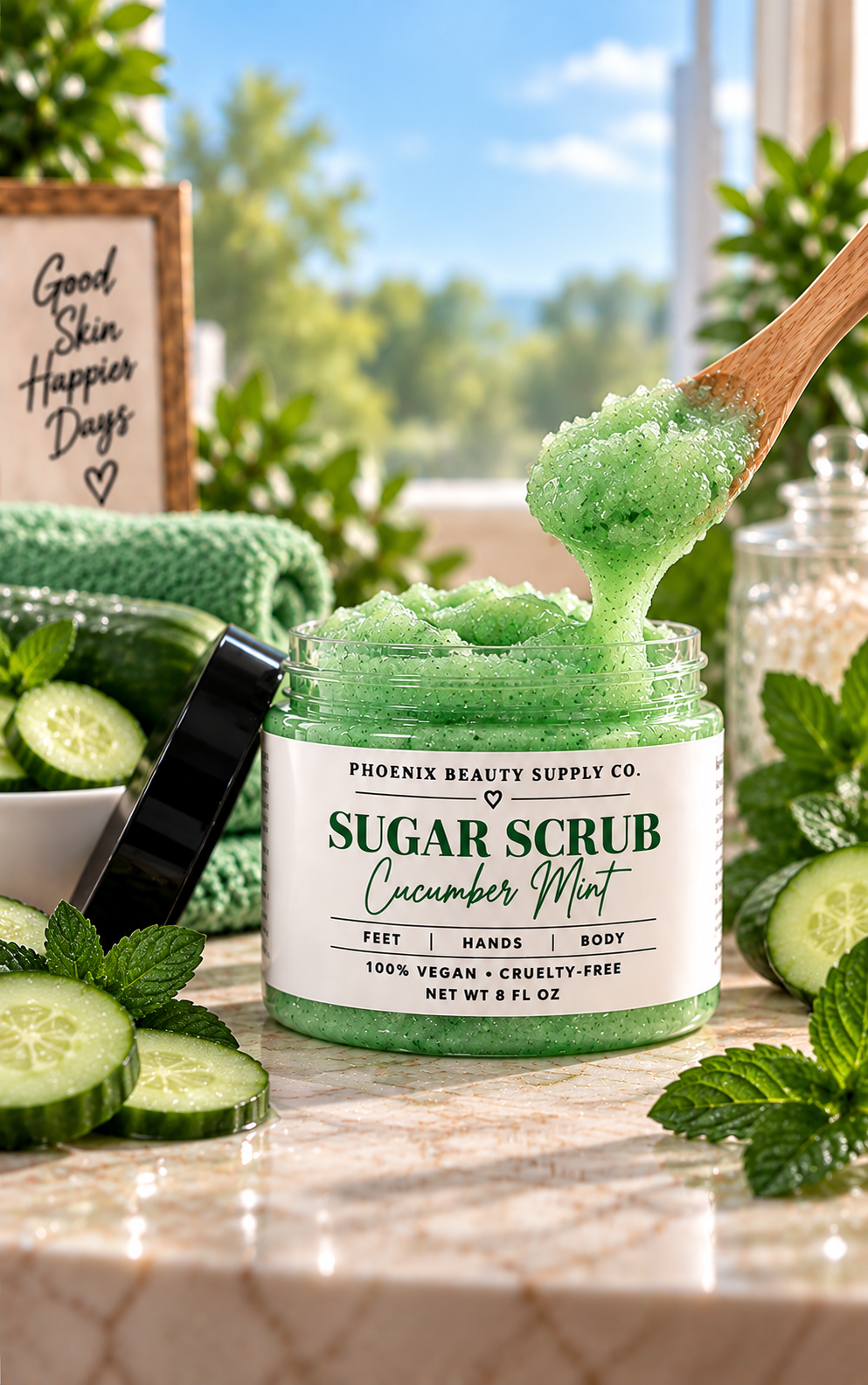 Cucumber Mint