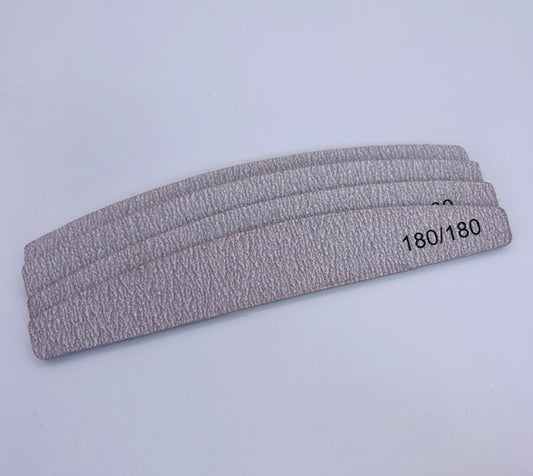 180/180 Grit Nail File: Dual-Sided Beauty Essential