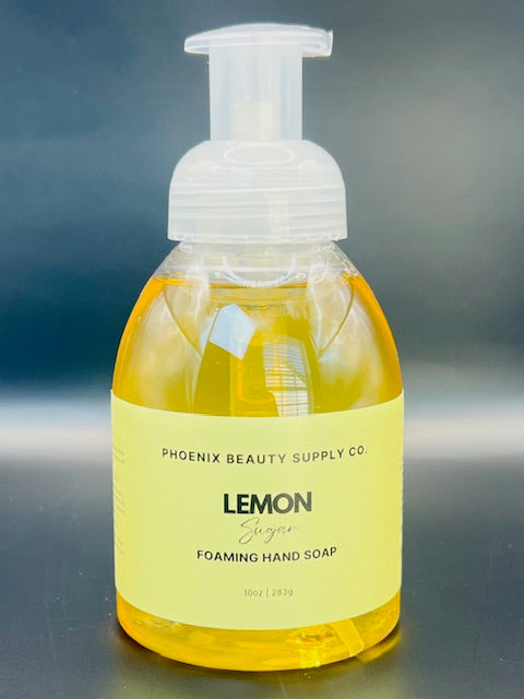 Lemon Sugar Foaming Hand Soap