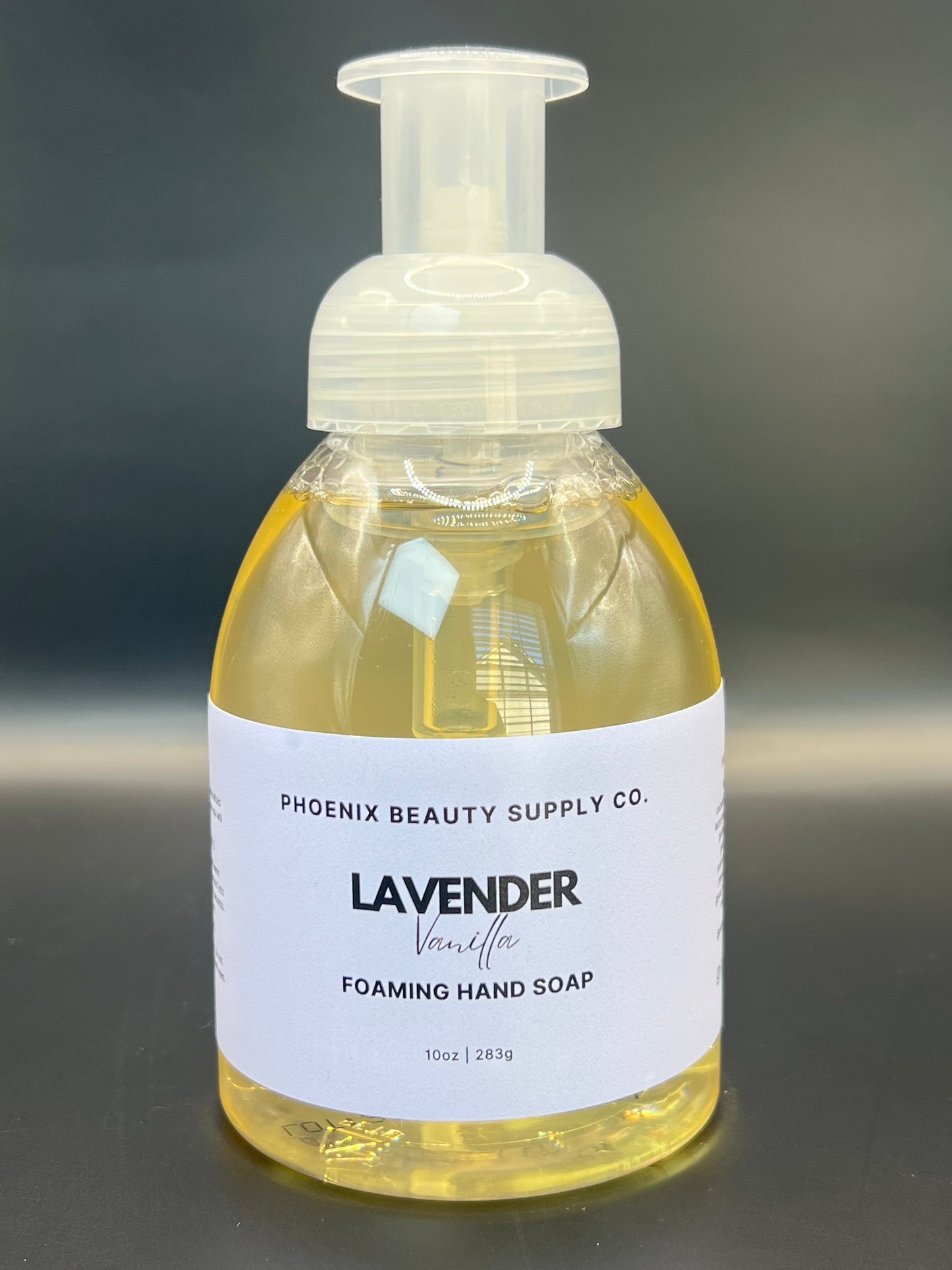 Lavender Vanilla Foaming Hand Soap