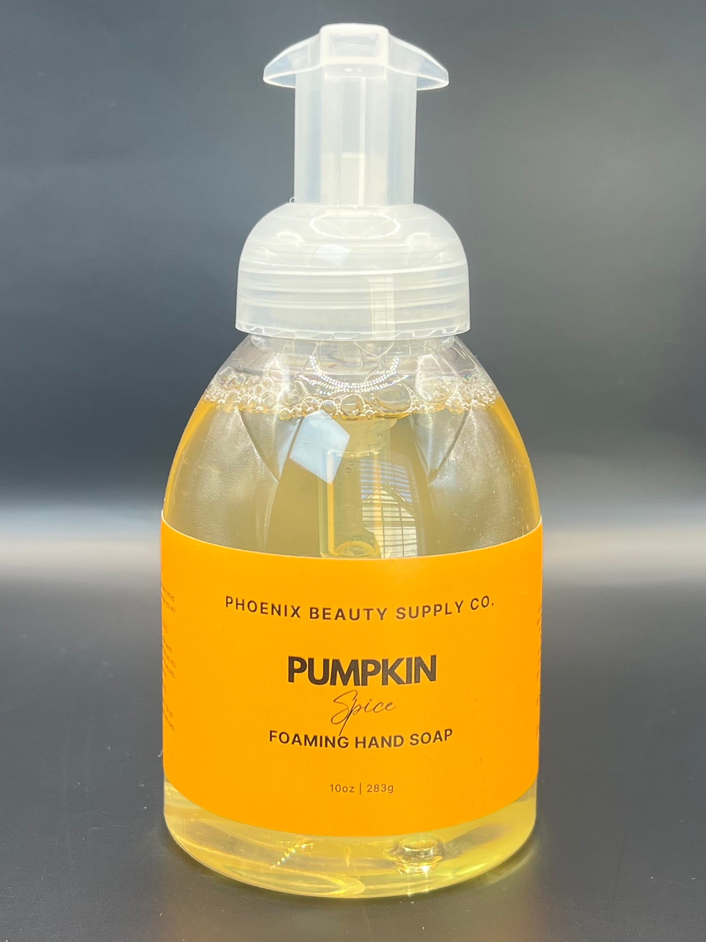 Pumpkin Spice Foaming Hand Soap