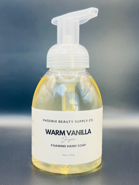 Warm Vanilla Sugar Foaming Hand Soap