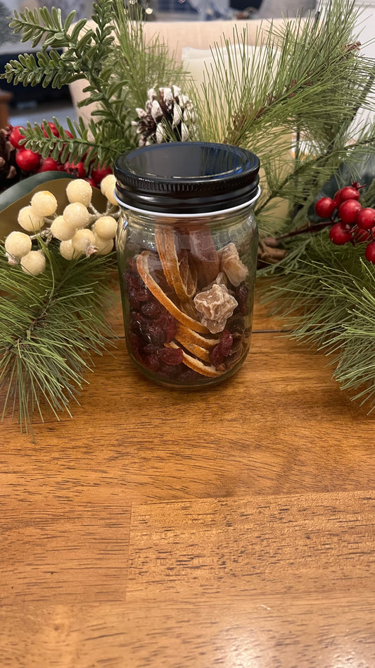 Warm Citrus Cranberry