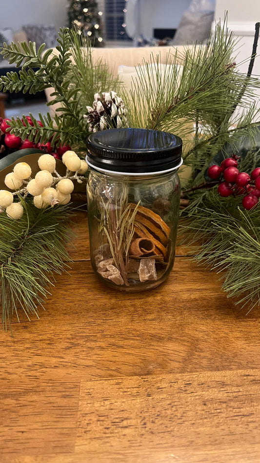 Earthy Christmas Spice